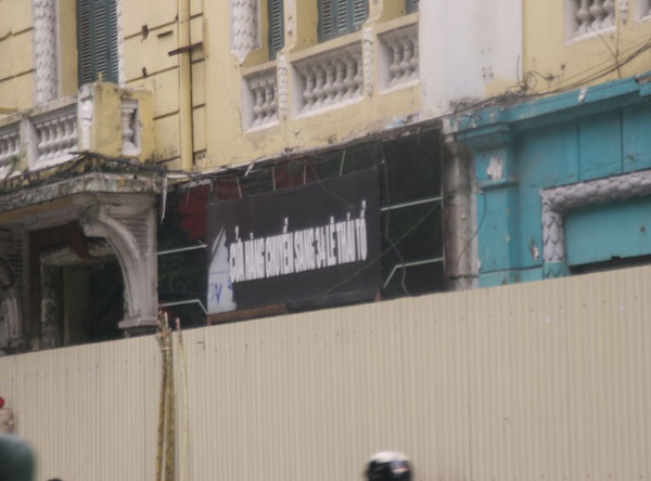 Tôn quây trong thời gian dài