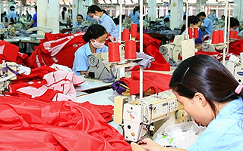 Hiện có khoảng 2,5 triệu công nhân đang làm việc tại 6.000 nhà máy trên toàn quốc