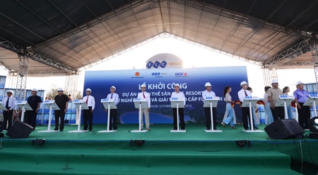 FLC khởi công dự án Quần thể sân golf và resort 3.500 tỷ đồng tại Bình Định