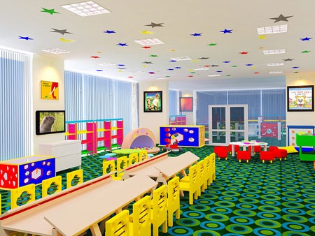 Mua nhà chất lượng tốt tại Hà Nội với gói vay ưu đãi từ 5%/năm - 2 Nhà trẻ chất lượng cao tại dự án Hateco Hoàng Mai
