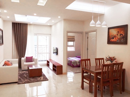 Những căn hộ cuối cùng, đẹp nhất của PCC1 Complex sẽ được chào bán ngày 16/05/2015 - 3 Các căn hộ có diện tích đa dạng từ 49m2 đến 67m2