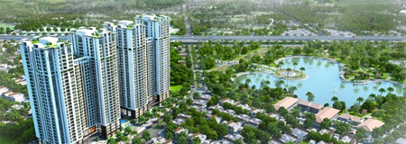 Five Star Garden được đầu tư bởi Tập đoàn GFS; Website: