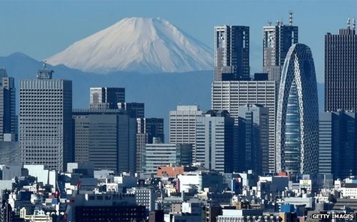 Nhật Bản vẫn là chủ nợ số một thế giới - 1 Một góc Tokyo - Ảnh: Gatty Images