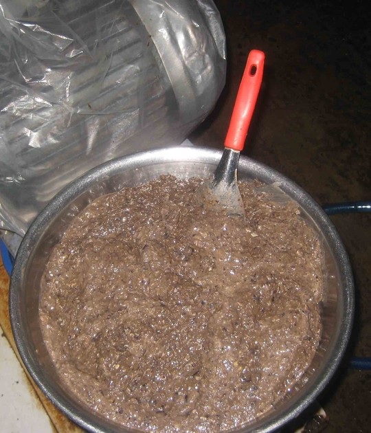 Đỏ mắt tìm mua cua đồng - 4 Cua đồng xay nhuyễn có giá từ 60.000- 75.000 đồng/kg