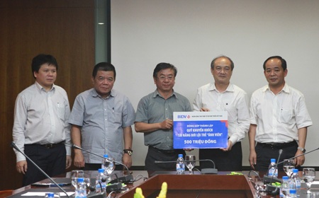 Đề xuất thành lập Quỹ khuyến khích tài năng bơi lội trẻ Việt Nam mang tên Ánh Viên - 2 Đề xuất thành lập Quỹ khuyến khích tài năng bơi lội trẻ Việt Nam mang tên Ánh Viên