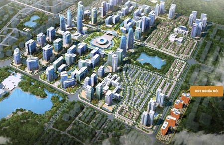 Khu đô thị mới Nghĩa Đô, sức hút của thị trường bất động sản phía tây thủ đô - 1 Khu đô thị Tây hồ Tây & 05 tòa chung cư, KDTM Nghĩa Đô liền kề