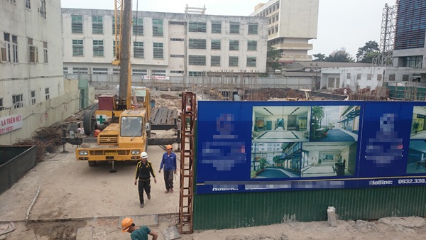 Cao ốc trong ngõ nhỏ: Nỗi khổ mới ở Hà Nội - 4 Không ít các dự án đang tiếp tục triển khai