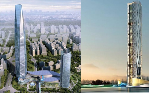 Tháp dầu khí cao nhất Việt Nam: Biểu tượng 1 tỷ USD "chết yểu" - 1 Từ 102 tầng sau đó đã bị cắt ngọn