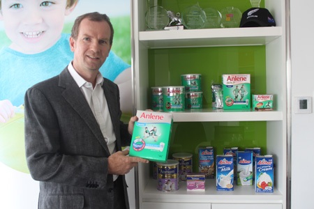 40 năm - Cột mốc phát triển của ngành sữa New Zealand tại Việt Nam - 1 Ông Arnaud Renard - Tổng giám đốc Công ty Fonterra Brands Việt Nam