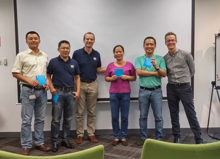 40 năm - Cột mốc phát triển của ngành sữa New Zealand tại Việt Nam - 2 Ông Arnaud Renard - Tổng giám đốc Công ty Fonterra Brands Việt Nam