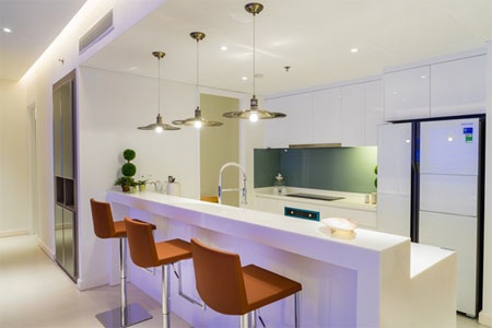 Bất động sản cao cấp khu Đông sôi động trước thềm 1/7