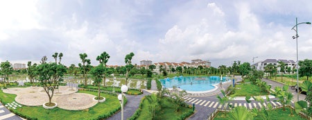 Chung cư dưới 1 tỷ tại Hà Nội: Tìm nơi “chọn mặt gửi vàng” - 2 Chung cư CT8 – Nhìn ra công viên rộng 50.000m