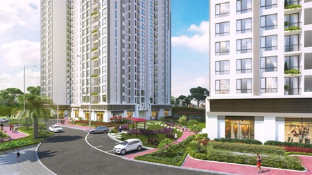 Hình ảnh tòa Park 5