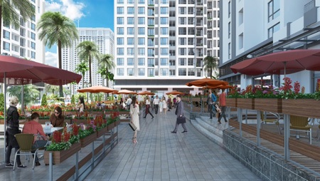 Mở bán tòa căn hộ có tầm nhìn đẹp nhất khu đô thị Times City - 3 Mở bán tòa căn hộ có tầm nhìn đẹp nhất khu đô thị Times City