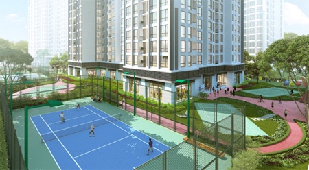 Hình ảnh sân thể thao