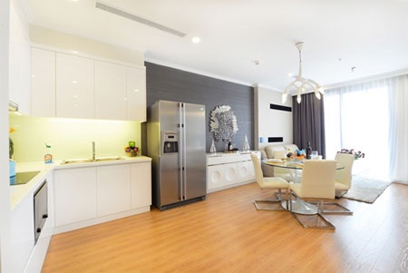 Căn hộ mẫu, Vinhomes Times City - Park Hill
