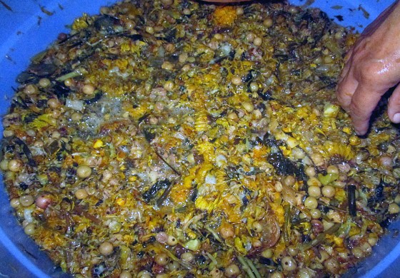 Khó tin: Cả phố dùng nước rửa bát chế từ... rác thải