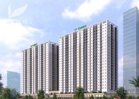 20/6: Mở bán Thăng Long Victory - Cơ hội nhận Honda Airblade - 2 Các tòa nhà hiện đại - tiện ích đồng bộ