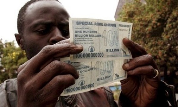Đồng nội tệ mất giá, 35 triệu tỷ Zimbabwe chỉ đổi được 1 USD - 1 Đọc những thông tin kinh tế - tài chính mới nhất trên