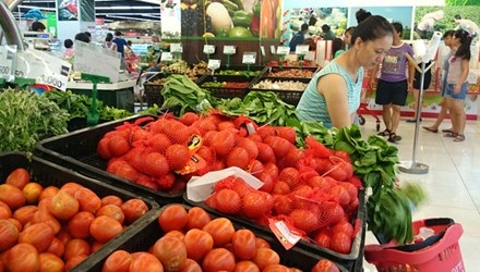Vì sao Hà Nội có giá sinh hoạt đắt đỏ nhất nước? - 1 Hà Nội có chỉ số giá sinh hoạt đắt đỏ nhất. Ảnh: Như Ý.