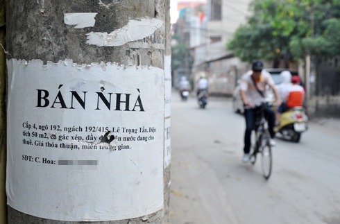 Mất cả trăm triệu vì ông chủ bán nhà "vịt trời' - 1 Những lời rao bán nhà hấp dẫn giăng bẫy người mua