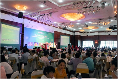 Sự hấp dẫn của Eco-Green City - 1 Hình ảnh sự kiện tại mở bán diễn ra ngày 05/07 tại khách sạn Grand Plaza Hà Nội