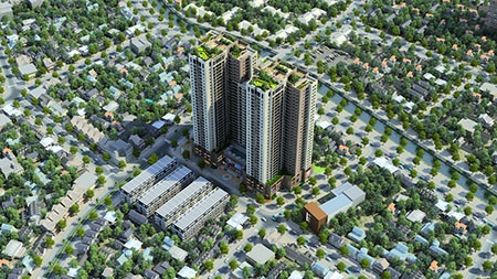 Bất động sản đang đà tăng: Người mua tìm tới chung cư cao cấp “all in one” - 1 Đơn cử như tại dự án