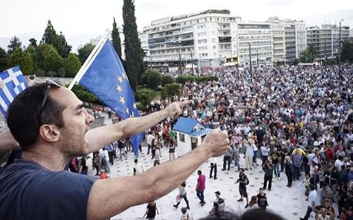 Hy Lạp vỡ nợ