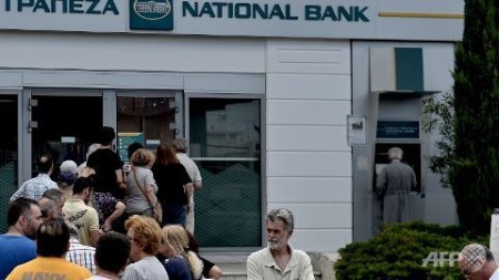 IMF ra cảnh báo u ám về tình hình Hy Lạp - 1 IMF ra cảnh báo u ám về tình hình Hy Lạp