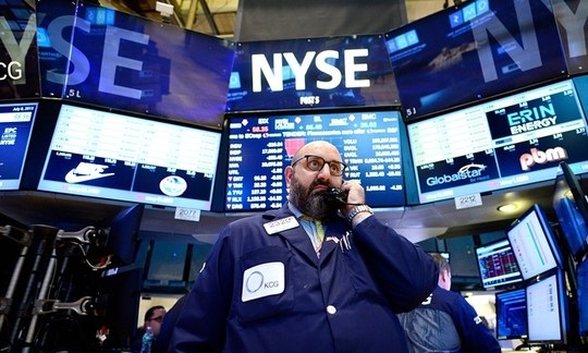 Sàn chứng khoán New York "sập" hơn 3 giờ - 1 NYSE hoạt động trở lại sau hơn 3 giờ gặp sự cố. Ảnh: EPA