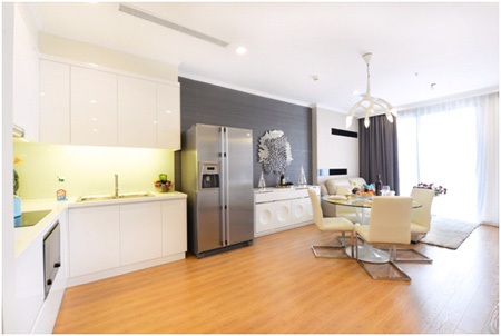 Cơ hội sở hữu căn hộ đẹp cuối cùng tại Park 5, Vinhomes Times City – Park Hill - 1 Căn hộ mẫu, Vinhomes Times City - Park Hill