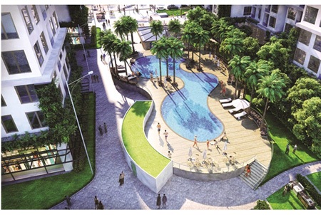 Cơ hội sở hữu căn hộ đẹp cuối cùng tại Park 5, Vinhomes Times City – Park Hill - 2 Bể bơi ngoài trời