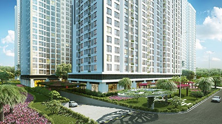 Sức hút lớn tại lễ mở bán căn hộ Park 2 - 2 Không gian mở rộng lớn tại Park 2