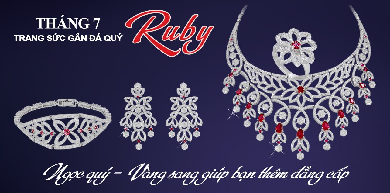 Trang sức Ruby – sắc đỏ nồng nàn, ngập tràn may mắn - 3 Trang sức Ruby – sắc đỏ nồng nàn, ngập tràn may mắn
