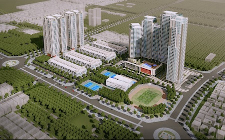 Bất động sản Hà Nội: Phía Tây "nóng" lại, nhờ hạ tầng - 1 Bất động sản Hà Nội: Phía Tây nóng lại nhờ hạ tầng