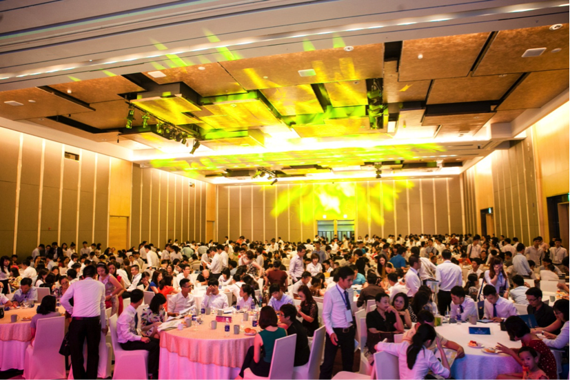 Đại
diện Chủ đầu tư phát biểu khai mạc lễ mở bán Tòa căn hộ đẳng cấp Park 7 &
Park 8.