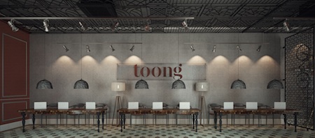 Toong - Không gian mới cho những người thích làm việc tự do - 1 Phối cảnh không gian sáng tạo mới - Toong