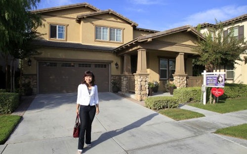 Nhiều người Trung Quốc
đang tính đến việc mua bất động sản ở nước ngoài.