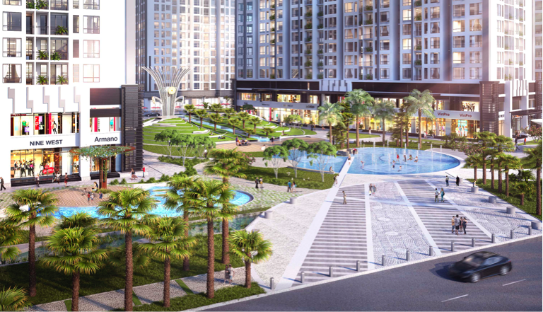 Shophouse - Nét đặc trưng riêng của Park Hill - 1 Hệ thống shop house tại Park 7 & Park 8