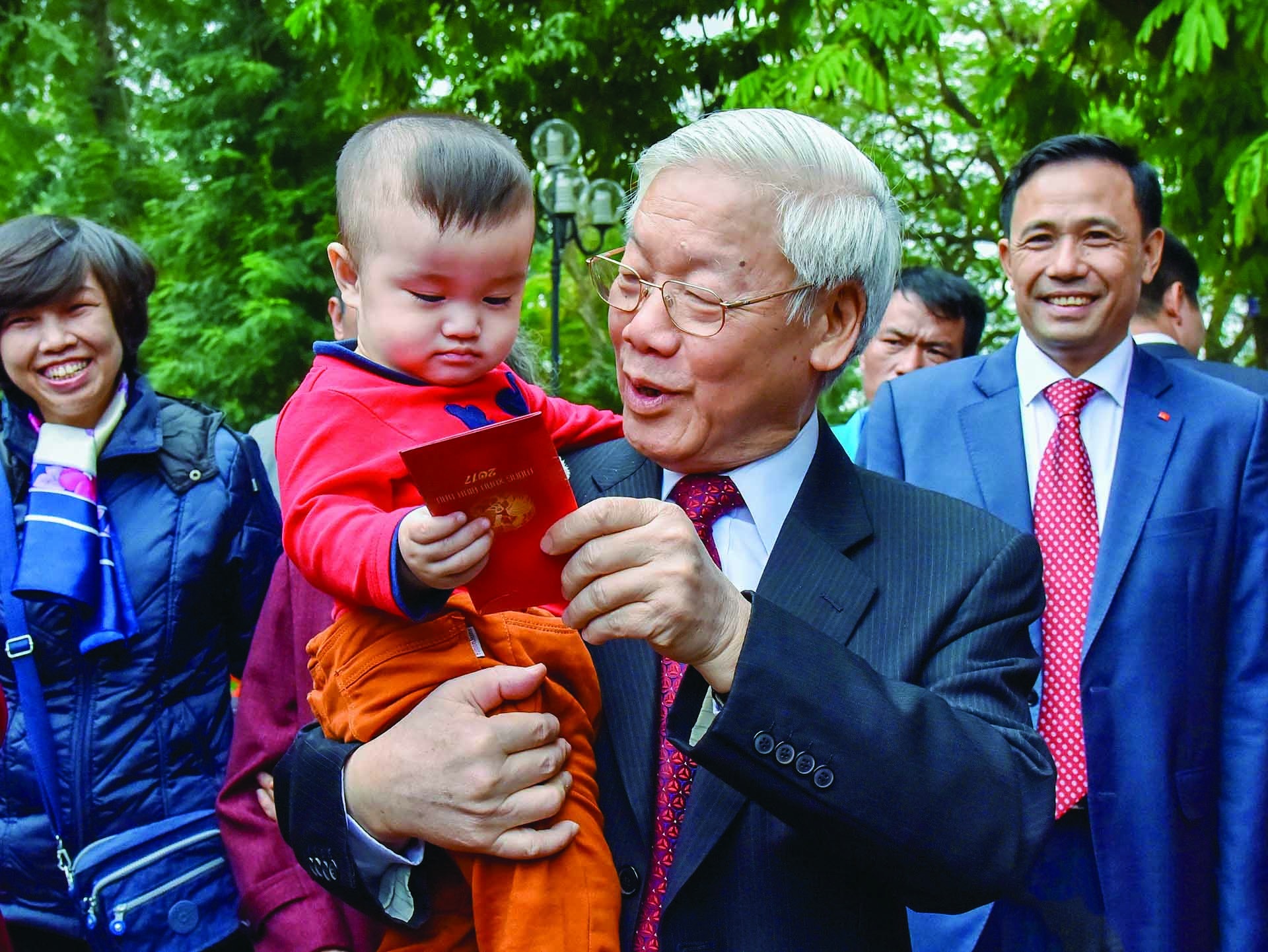 Tổng Bí thư Nguyễn Phú Trọng luôn quan tâm đặc biệt tới chăm sóc trẻ em