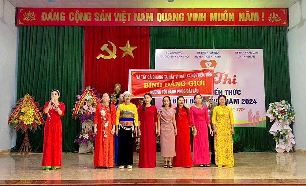 Đổi mới cách giáo dục về bình đẳng giới - 2 Đổi mới cách giáo dục về bình đẳng giới - 2