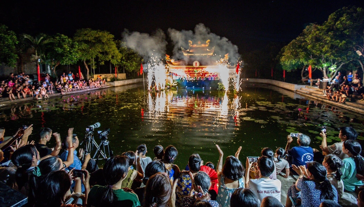 Unique traditional water puppetry troupes in Northern Vietnam - Part 1 Độc đáo phường rối nước cổ ở miền Bắc - 1