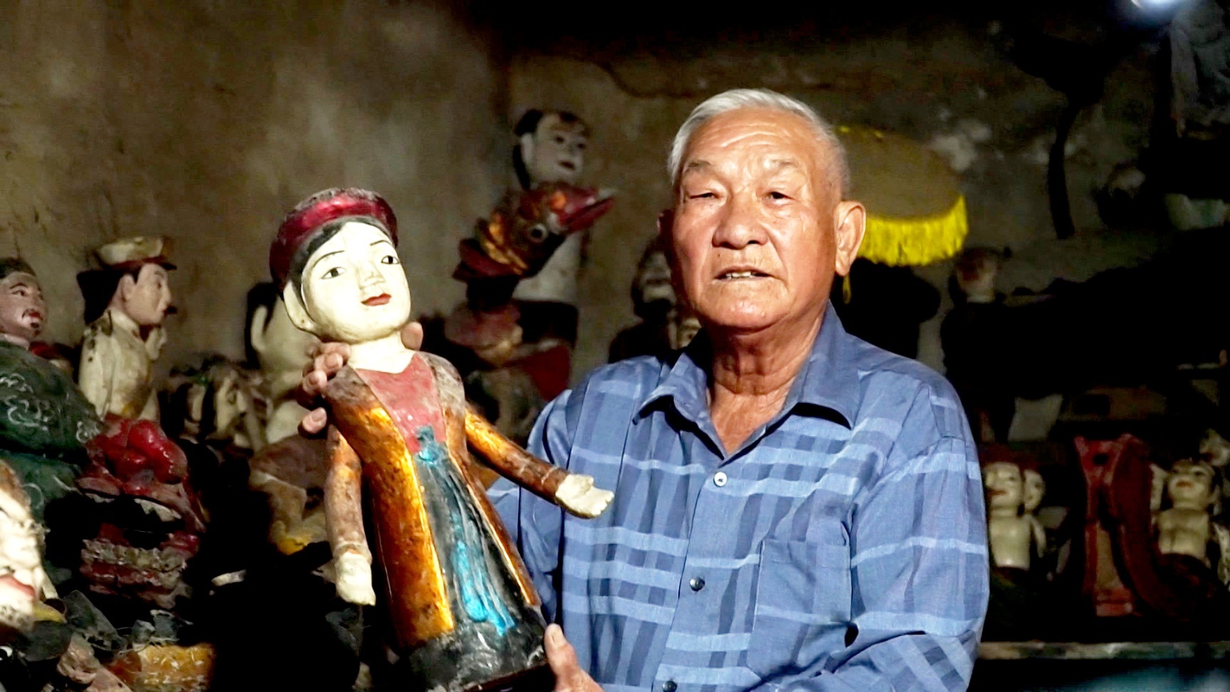 Unique traditional water puppetry troupes in Northern Vietnam - Part 2 Độc đáo phường rối nước cổ ở miền Bắc - 2