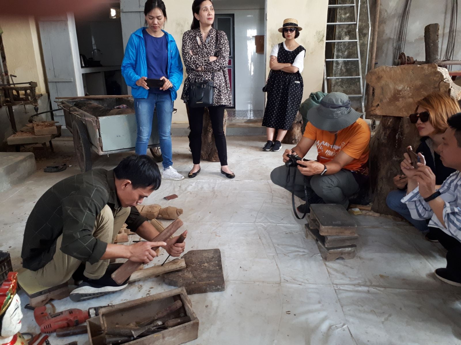 Unique traditional water puppetry troupes in Northern Vietnam - 3 Độc đáo phường rối nước cổ ở miền Bắc - 3