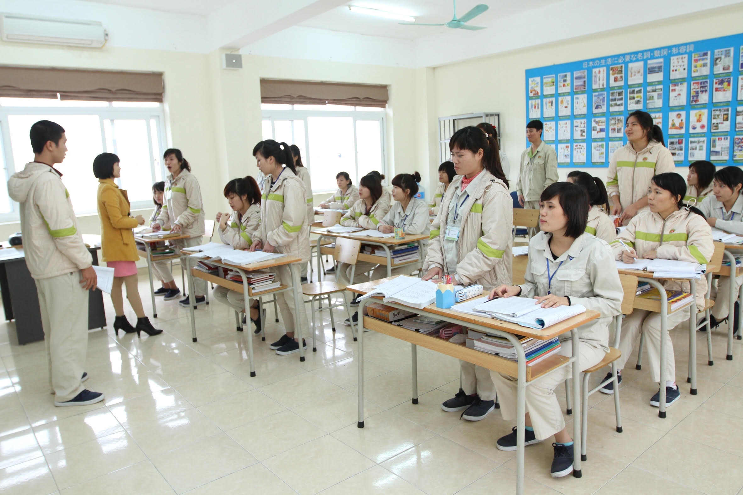 La exportación de mano de obra ha avanzado pero aún presenta debilidades en idiomas y disciplinas extranjeras - 1 Xuất khẩu lao động bứt phá nhưng vẫn còn điểm yếu về ngoại ngữ, kỷ luật - 1