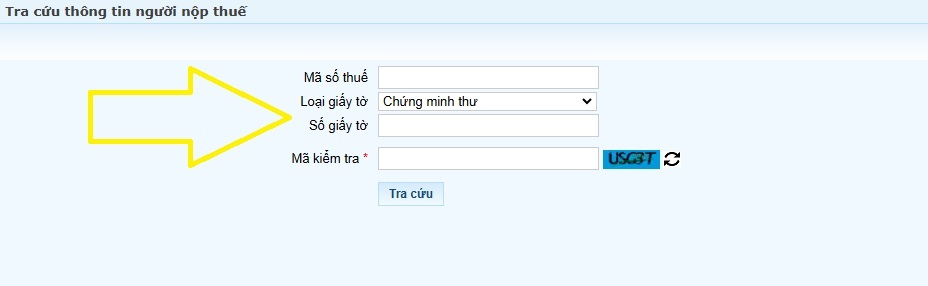 Hướng dẫn cách tra cứu mã số thuế thu nhập cá nhân bằng điện thoại - 3