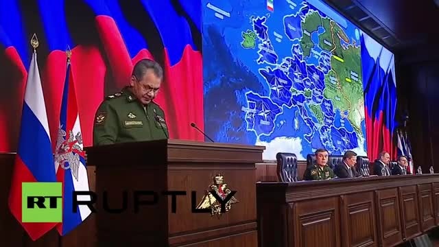 Nga: IS đã chiếm 70% lãnh thổ Syria - 1 Nga cho rằng IS hiện có khoảng 60.000 người và kiểm soát 70% lãnh thổ Syria. (Ảnh: AP)