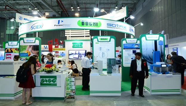 Sắp diễn ra triển lãm Quốc tế về công nghệ sinh học tại Hà Nội - 1 Triển lãm Analytica VietNam 2015 trước đó đã diễn ra tại TP.HCM.
