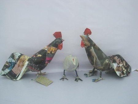 Ngộ nghĩnh với triển lãm Gà: Chip, chic, chicky - 3 Ngộ nghĩnh với triển lãm Gà: Chip, chic, chicky - 3
