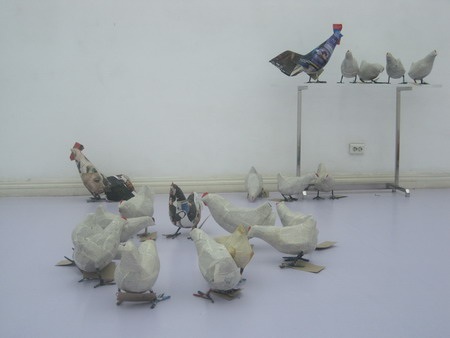 Ngộ nghĩnh với triển lãm Gà: Chip, chic, chicky - 7 Ngộ nghĩnh với triển lãm Gà: Chip, chic, chicky - 7